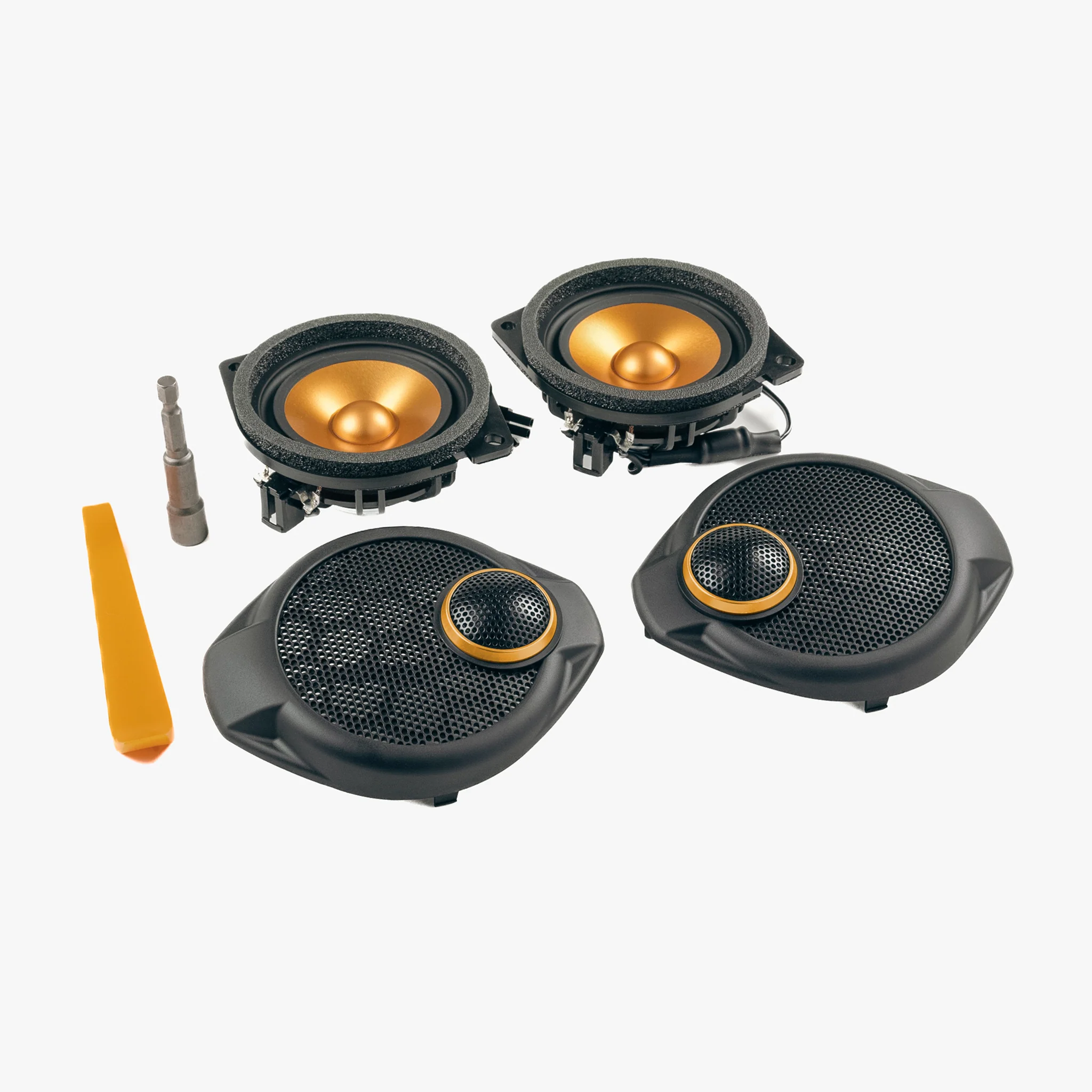 Jeep Front Dash Speaker Upgrade Kits